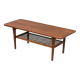 Danish teak coffee table 1960s Møbelintarsia – Danish Furniture Control
