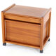 Table d'appoint Aksel Kjersgaard chariot n° 709 - design danois