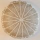 Coussin rond crochet