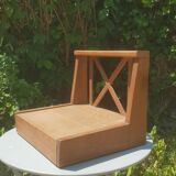 Chevet en chêne 1950