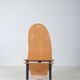 Chaise longue en bois au design danois unique