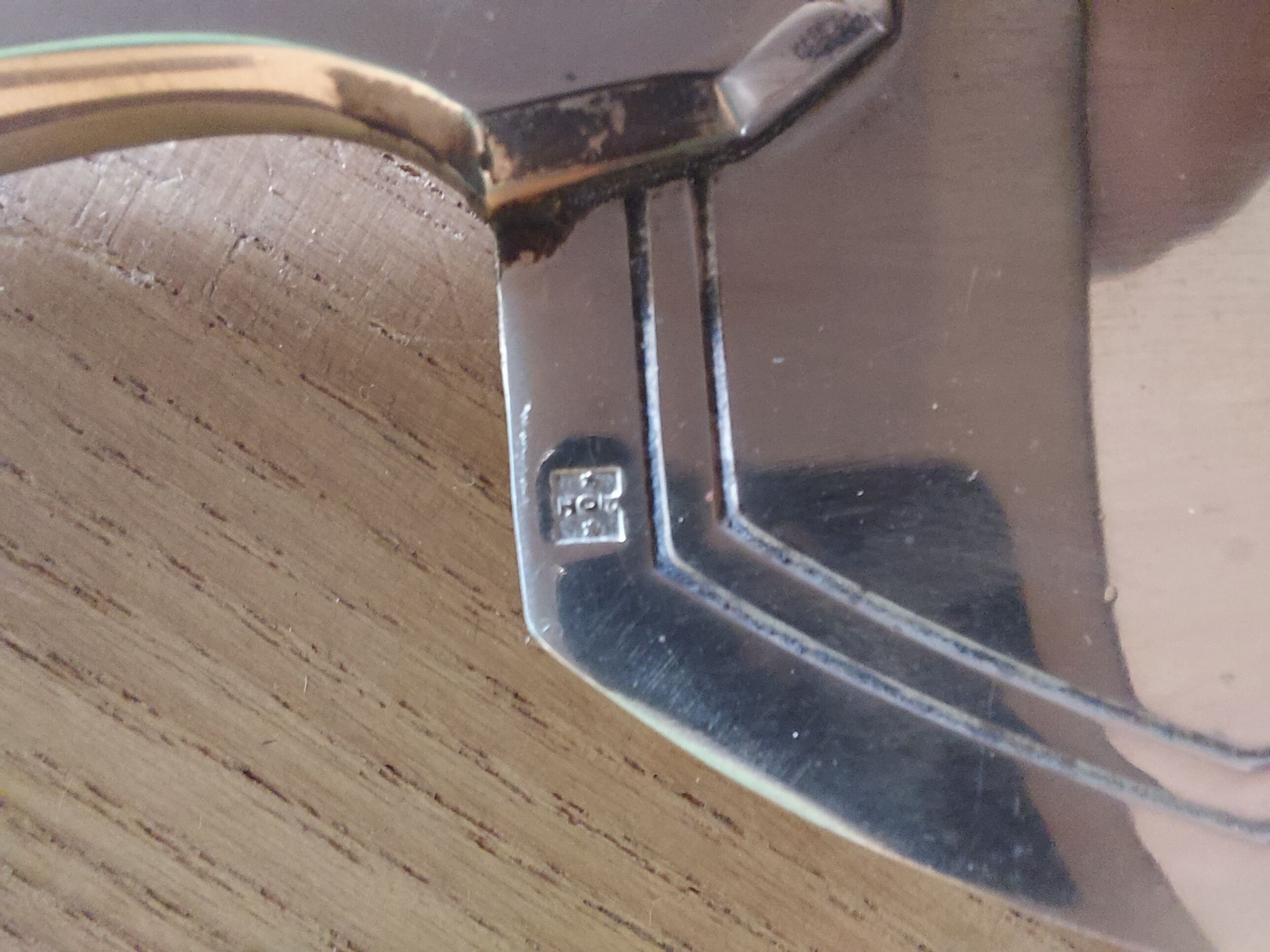 Cake shovel box e silver metal ( POT punch), Piery goldsmith