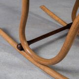 Antique Jacob & Josef Kohn Rocking Chair | Art Nouveau Design, Bentwood,