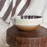 Painted terracotta bowl