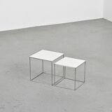 Nesting tables by Poul Kjaerholm for Kold Christensen
