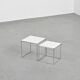 Nesting tables by Poul Kjaerholm for Kold Christensen