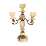 Chandelier en onyx