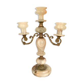 Chandelier in onyx