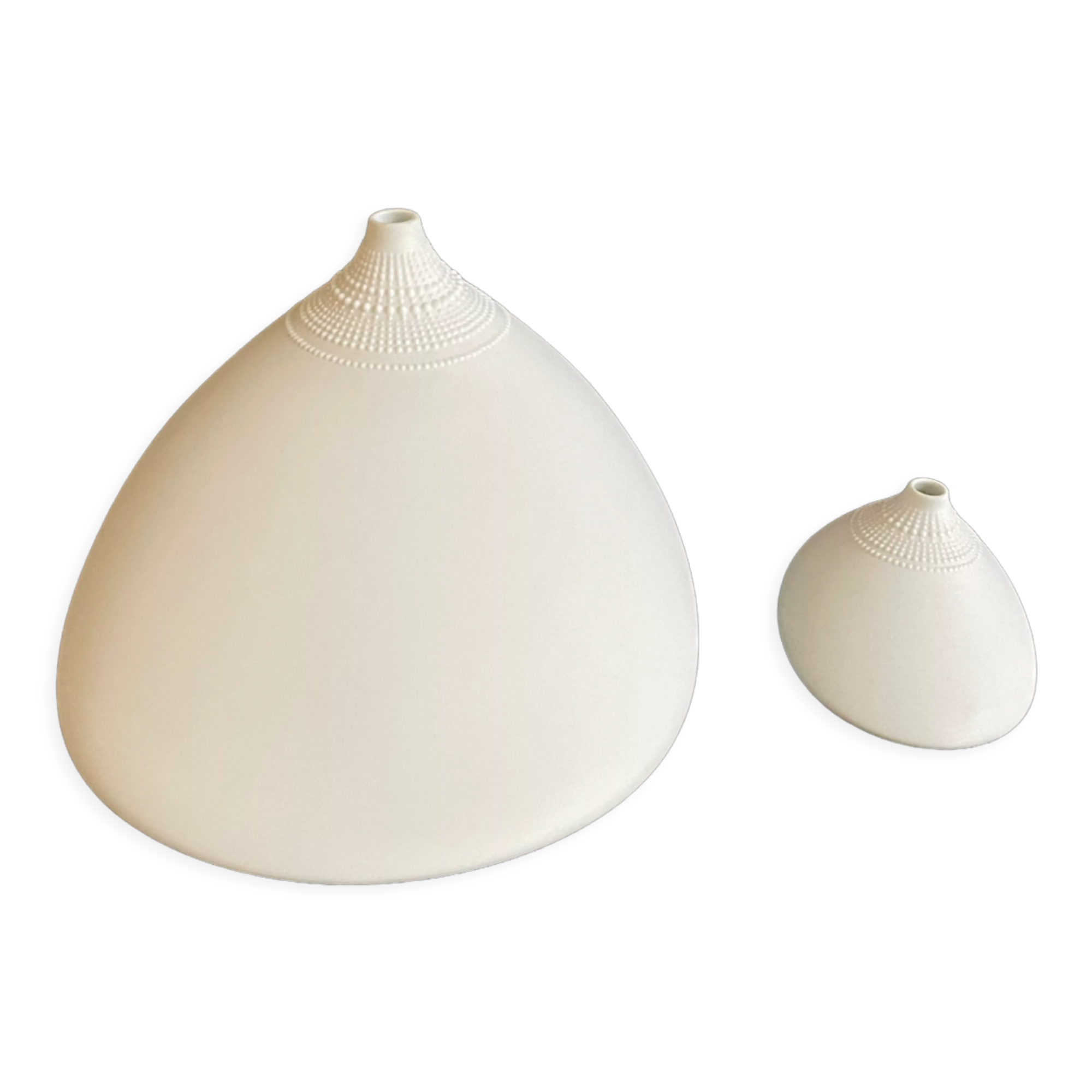 Set of 2 Polo vases by Tapio Wirkkala