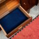Enfilade / buffet vintage 1960 vitrée look scandinave