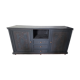 Buffet syrien gris anthracite et cuivre