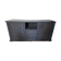 Buffet syrien gris anthracite et cuivre