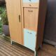 English wardrobe 60