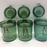Lot of 3 jars "Durfor" and "Rapid".