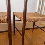 Pair of rope chairs "Gracell" by Yngve Ekstrom for Gemla, 1950s