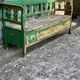 Wooden bench