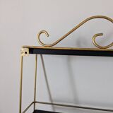Vintage wall shelf