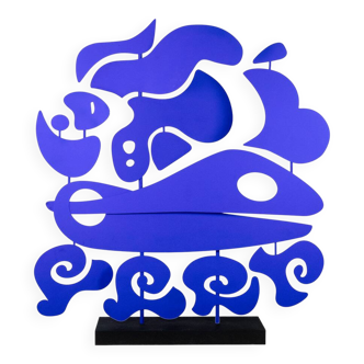 Antonine de Saint Pierre. Sculpture titled "Swimmer". Contemporary.