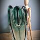 Vase Murano vert