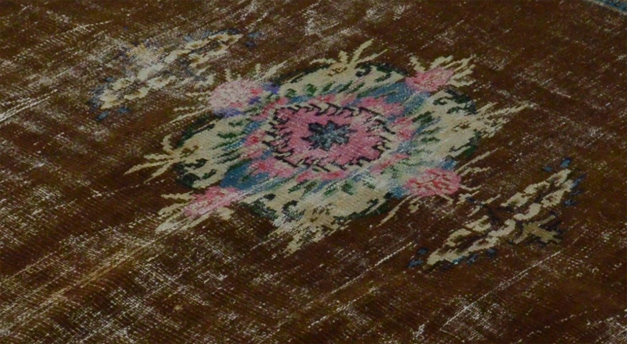 Modern Unique Rug, Turkish Oriental Handmade Boho Kilim Rug,for Kitchen,Bedroom 187x 260 cm