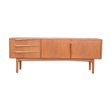 McIntosh teak sideboard - wave handles - 200 cm