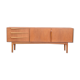 McIntosh teak sideboard - wave handles - 200 cm