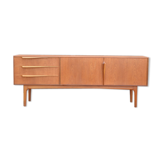 McIntosh teak sideboard - wave handles - 200 cm