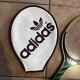 Vintage Adidas ADS 030 Tennis Racket + Protective Pouch –