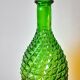 Italian Carafe Empoli green 1970