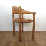 Set of 4 pine wood dining chairs by Rainer Daumiller ed. Hirtshals Savværk, 1970s