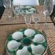 Longchamp oyster plates
