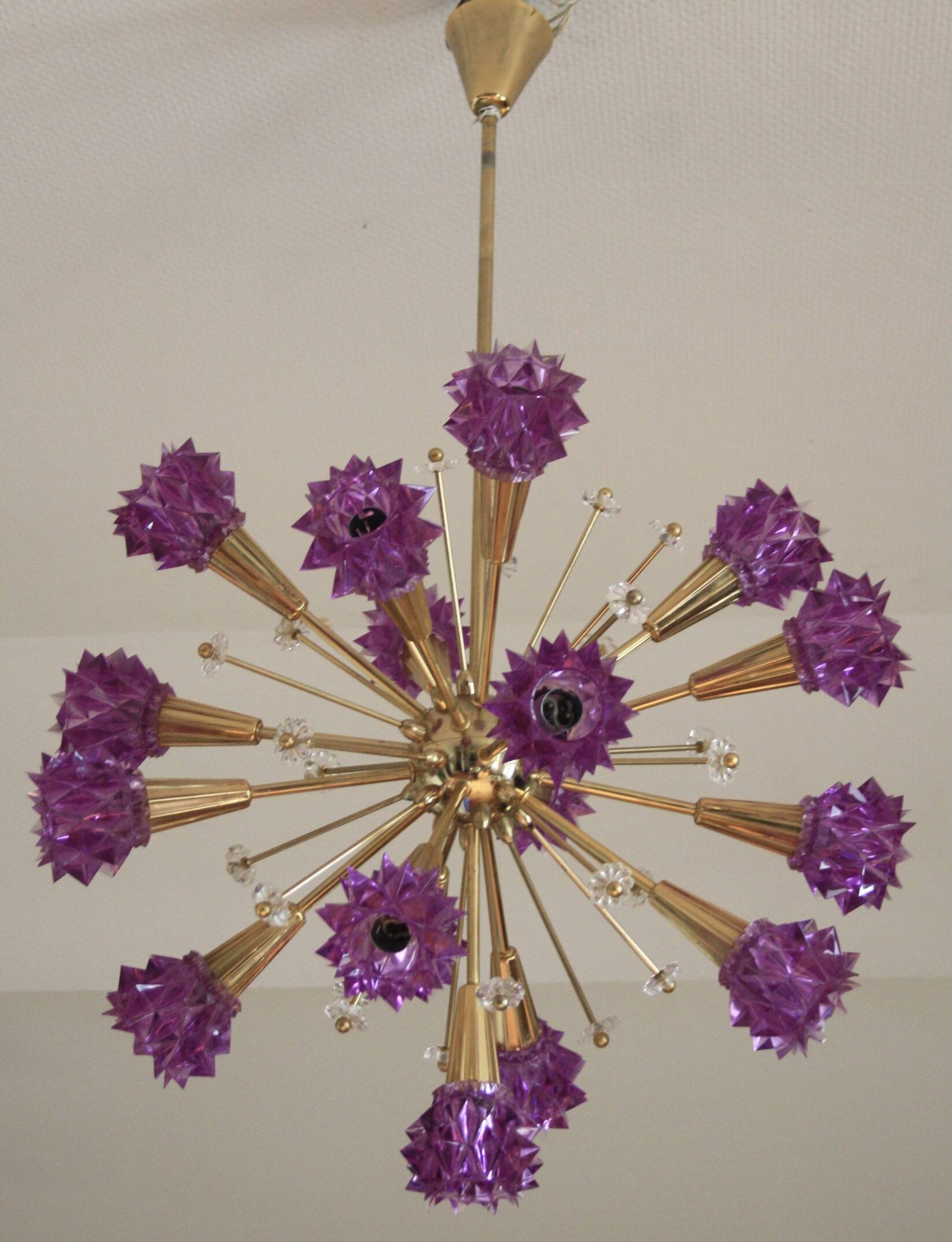 16-light sputnik chandelier