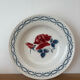 Set of two flat plates and two deep plates Digoin Janine.