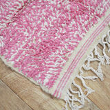 Handmade moroccan berber carpet 158 x 105 cm