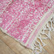 Handmade moroccan berber carpet 158 x 105 cm