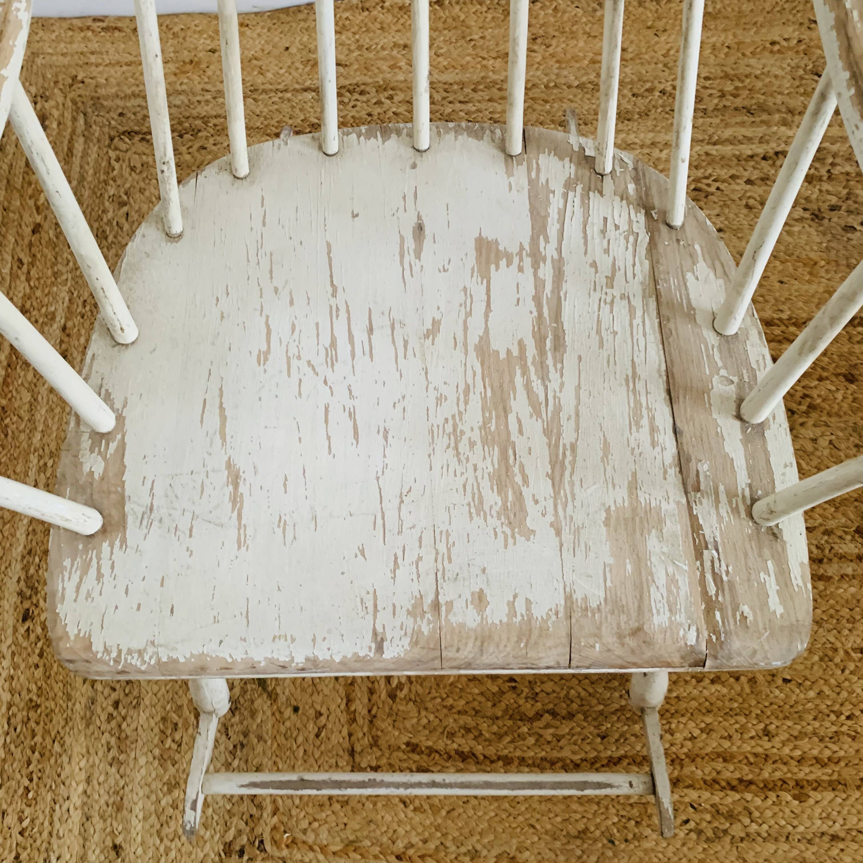 Pair of vintage rocking chairs by Lena Larsson