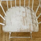 Pair of vintage rocking chairs by Lena Larsson