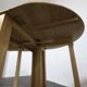 Table pliante scandinave et chaises, années 1980, ensemble de 2