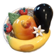 Ceramic fruit bowl