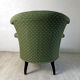 Fauteuil crapaud Napoléon III