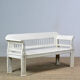 Antique pine bench, 1900s