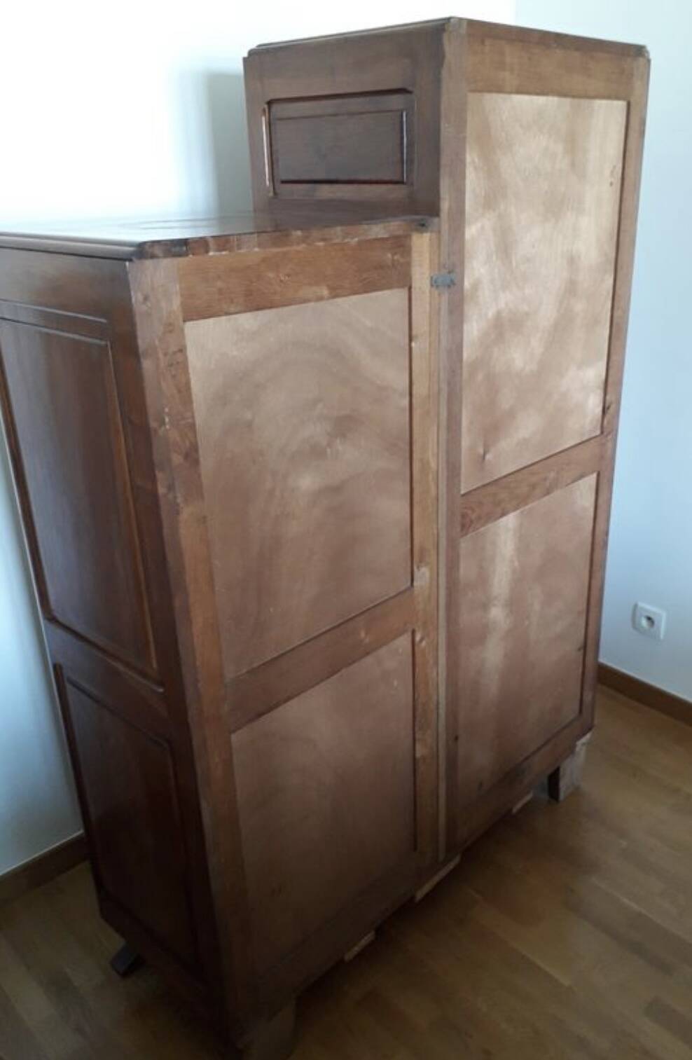 Asymmetrical Art Deco sideboard