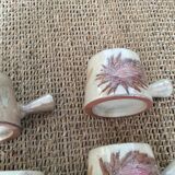 7 tasses à café Vallauris