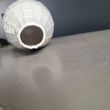 Relief porcelain vase