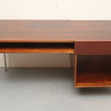 1970s desk in rosewood