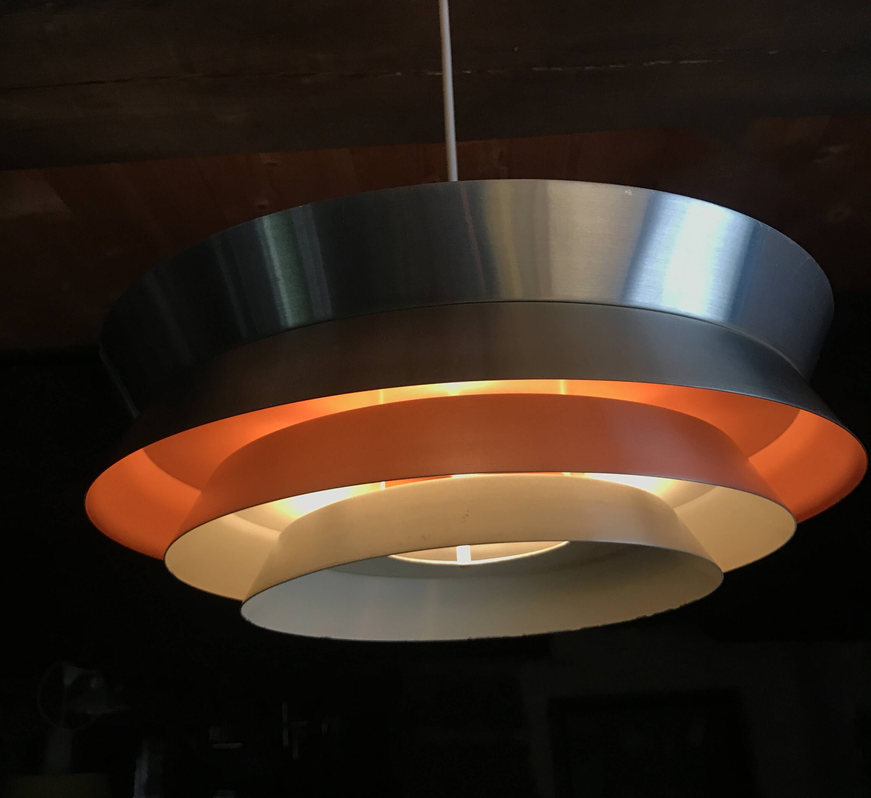 Vintage Pendant Lamp • Trava • Granhaga • Carl Thore • 1970