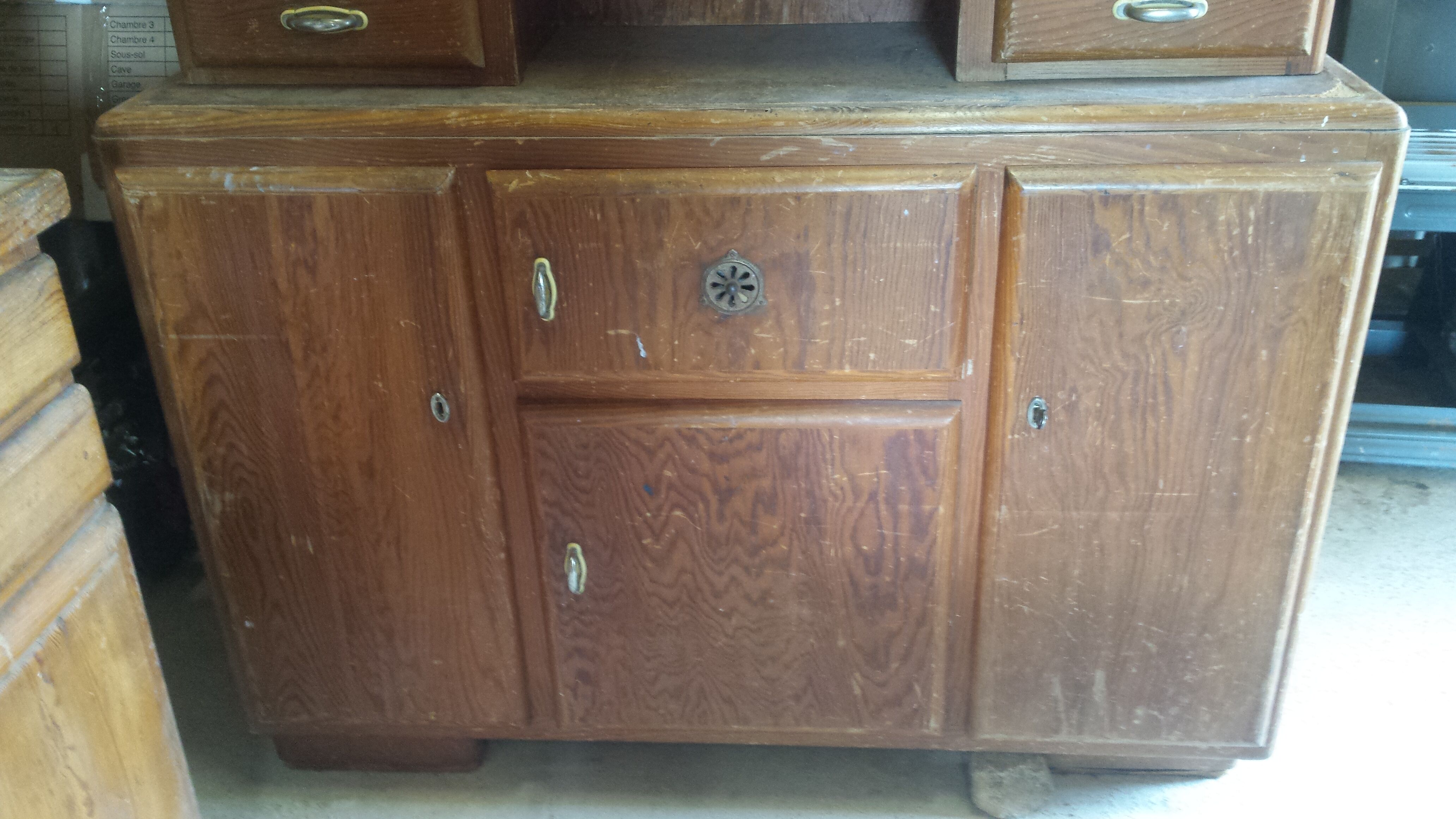 Buffet Mado, typical of the 50s