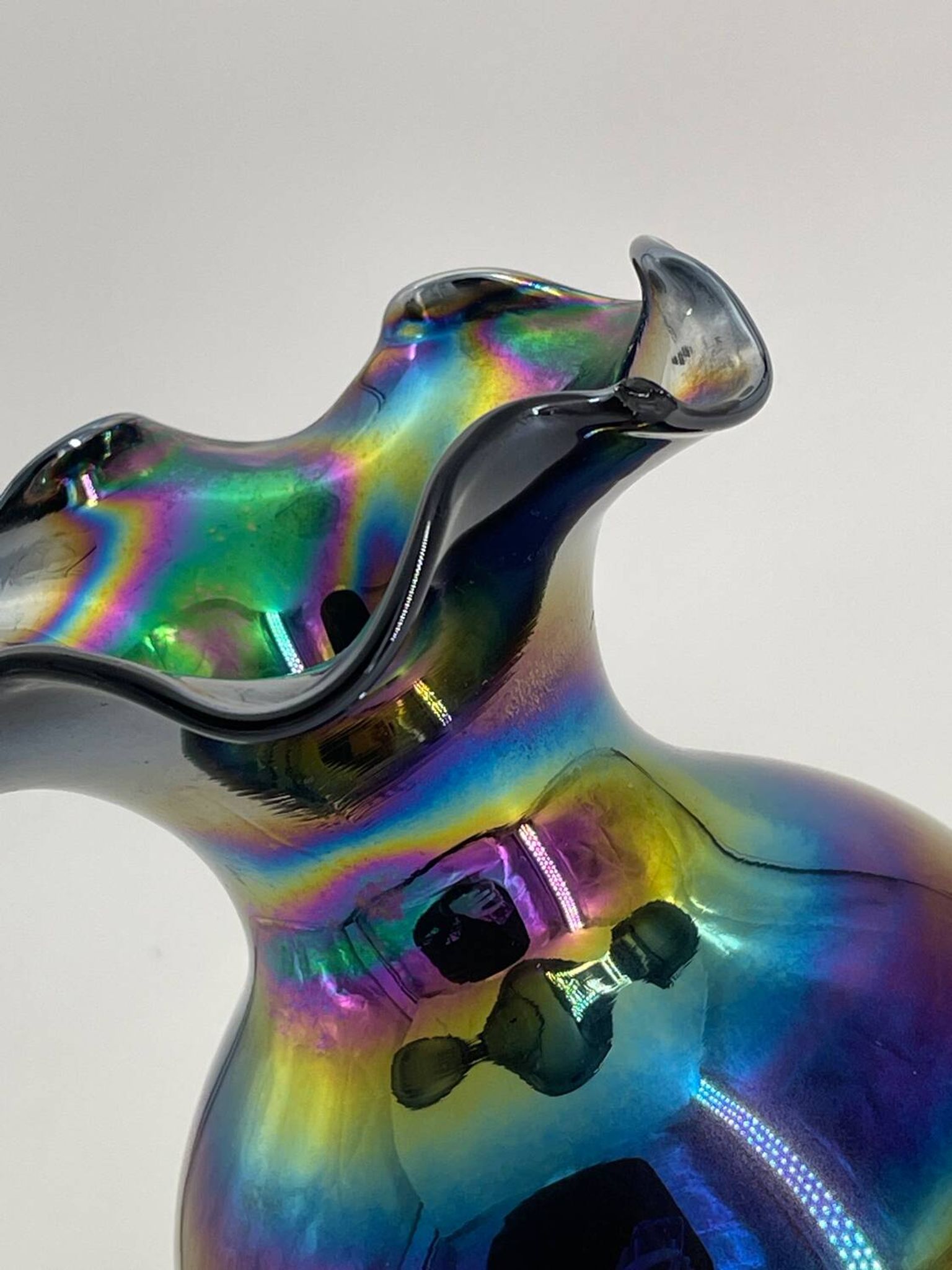 Vase en céramique vintage