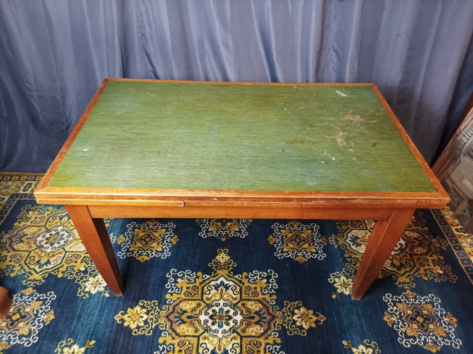 Vintage oak table