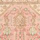6x9 dusty pink wool persian rug 287x192cm
